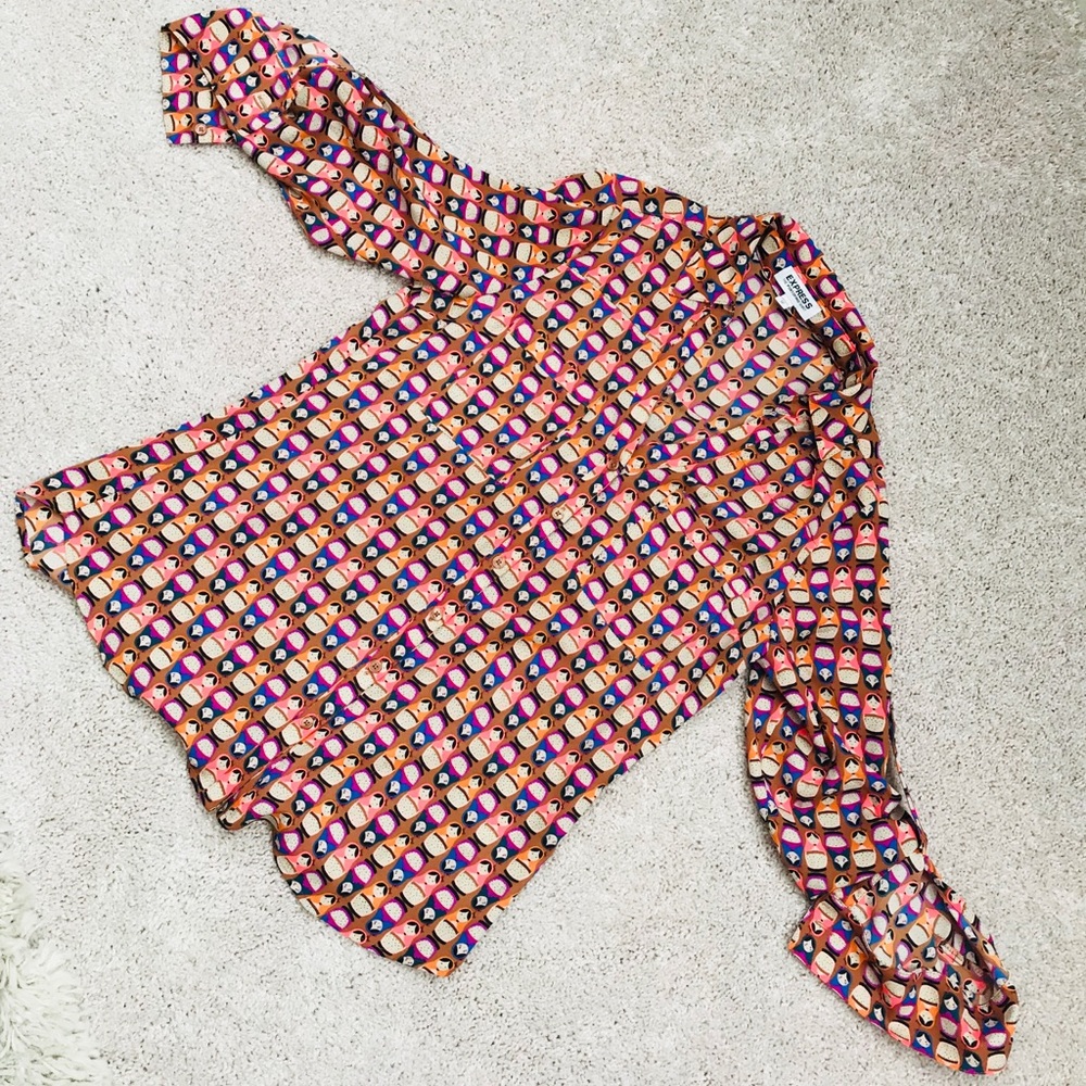 Express Portofino shirt in Russian Nesting Doll